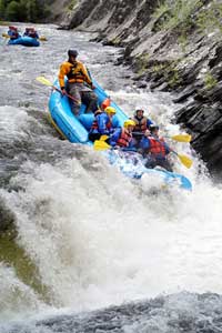 Slaughterhouse Roaring Fork River