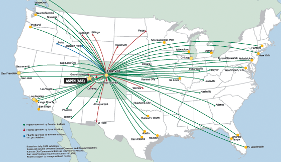 Flight Map