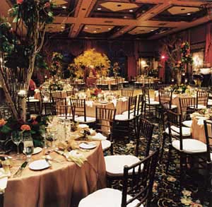 ballroom wedding