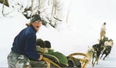 Krabloonik dining & dog sledding