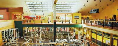 Aspen Club & Spa workout facility