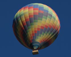Hot Air Balloon Ride over Snowmass