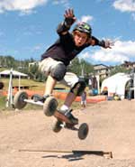 Camper Mountainboarding
