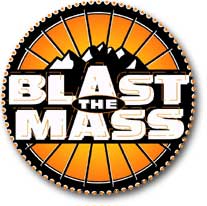 NORBA Blast the Mass Logo