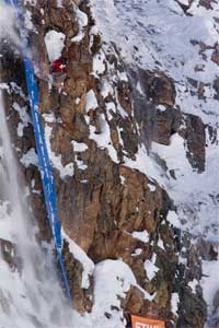 Extreme skiing on Snowmass Mountain!