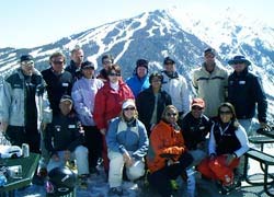 Group on top Aspen Mountain